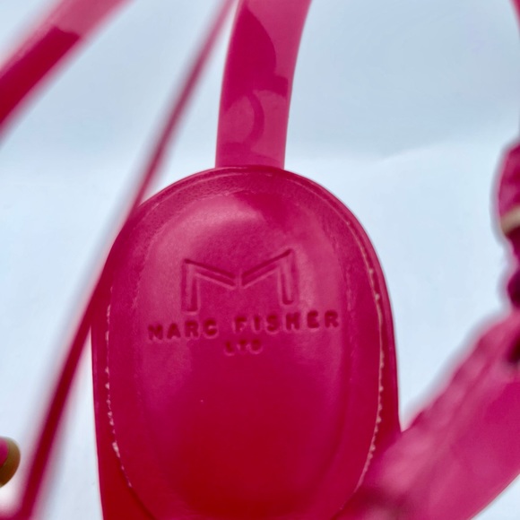 BNWB Marc Fisher  Claudie Jelly Heeled  Sandals Size 7 M - Picture 6 of 17